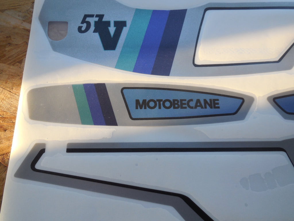 Autocollants De Manivelle Motobécane, Pour Restauration Vélo Vintage, Neufs
