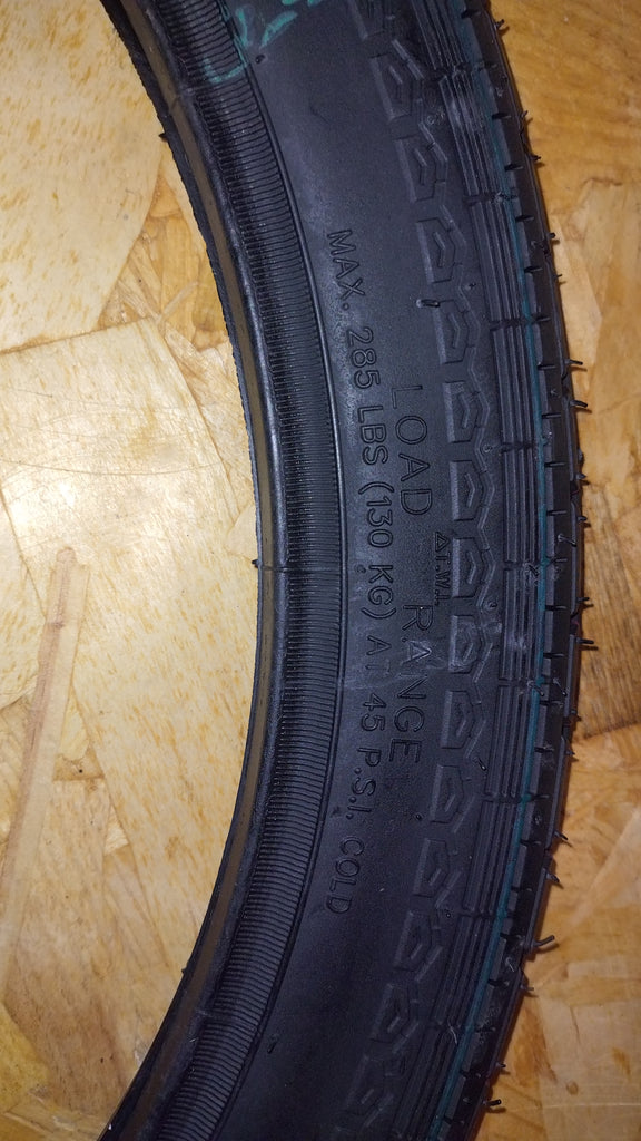 Chambre à Air 2 3/4-17 Pour Peugeot 103 SPX / Motobécane - Neuf, Valve Schrader