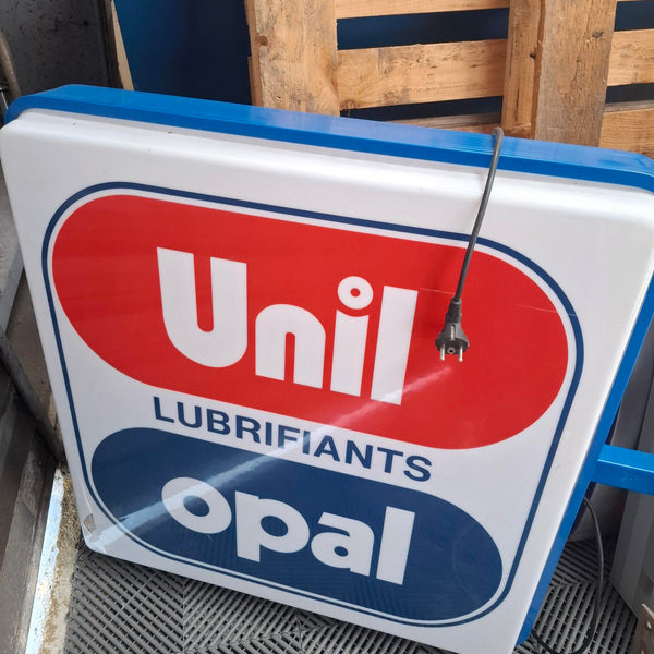 ENSEIGNE LUMINEUSE  OPAL