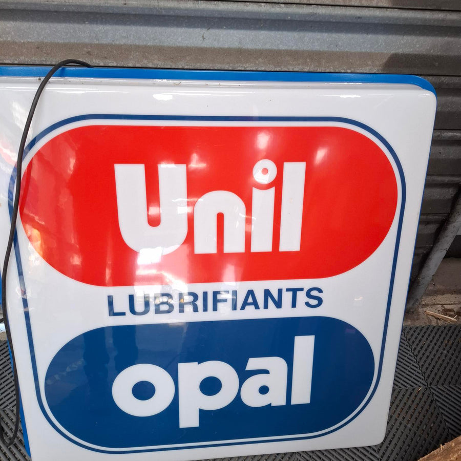 ENSEIGNE LUMINEUSE  OPAL