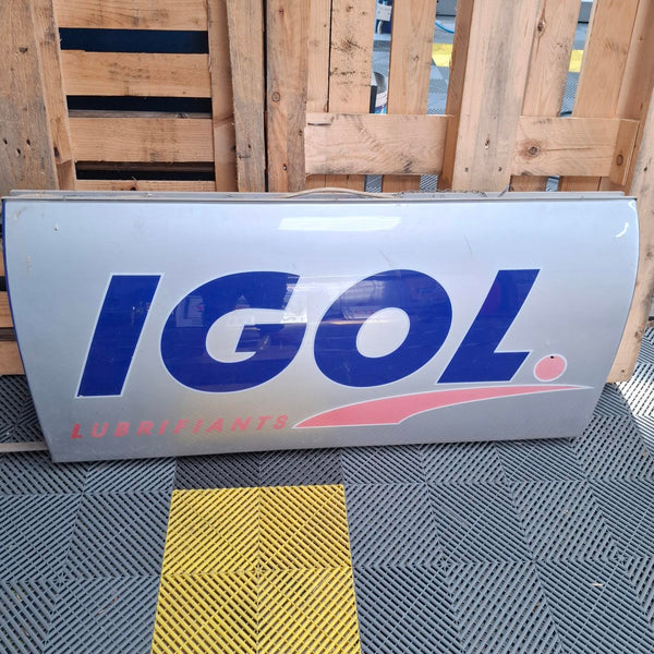 enseigne lumineuse IGOL