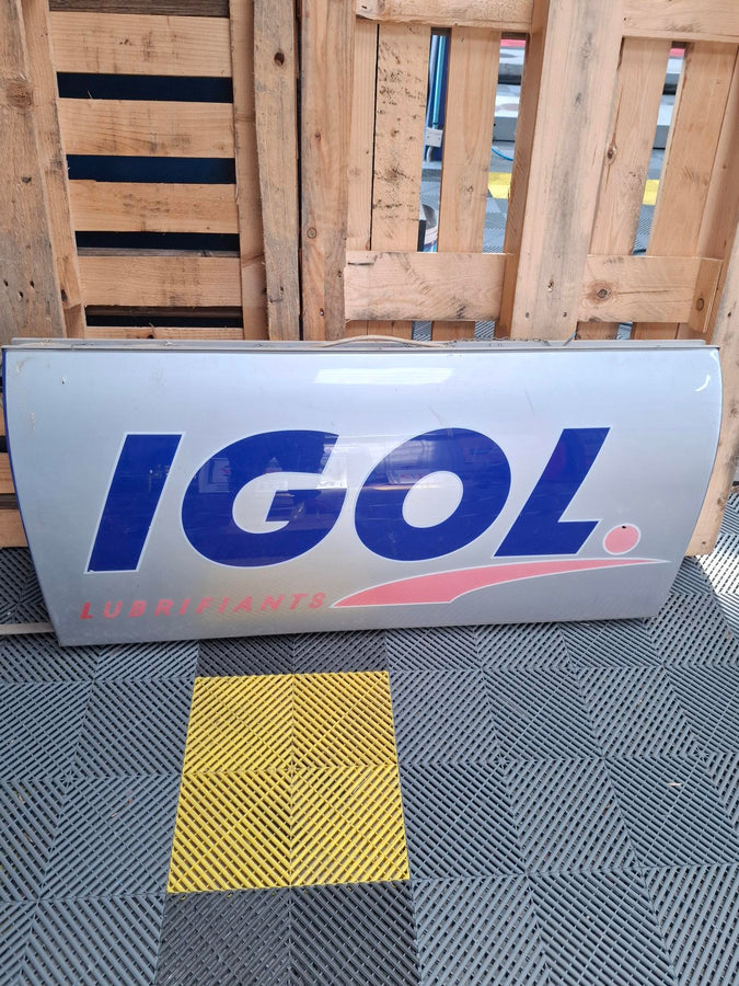 enseigne lumineuse IGOL