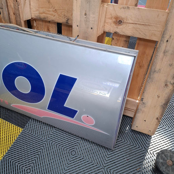 enseigne lumineuse IGOL