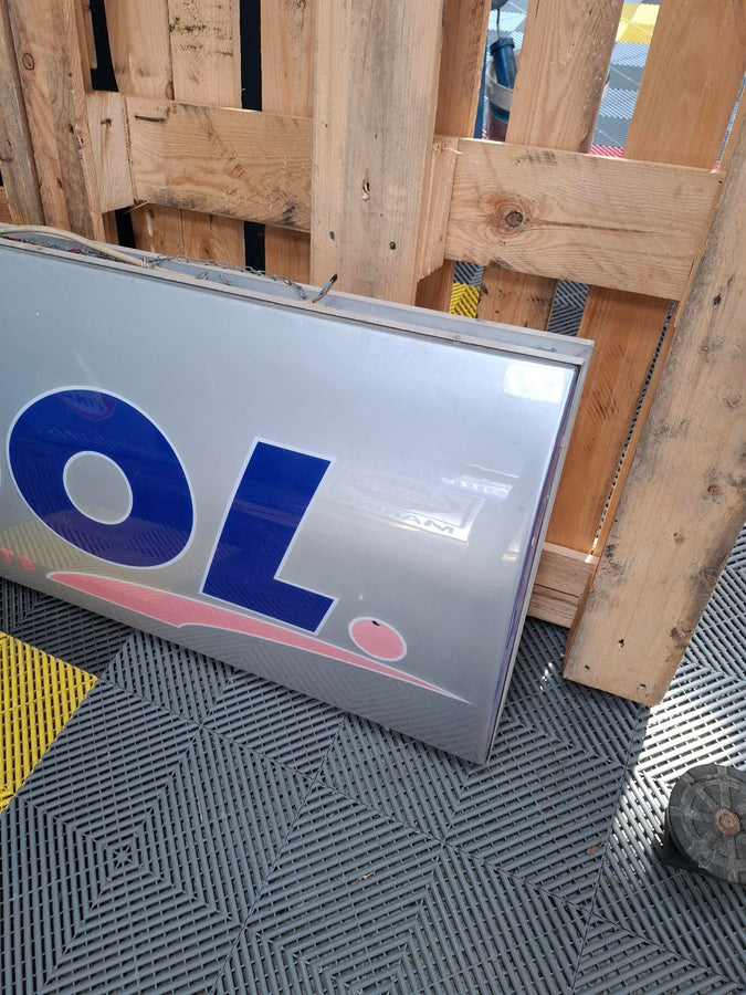enseigne lumineuse IGOL