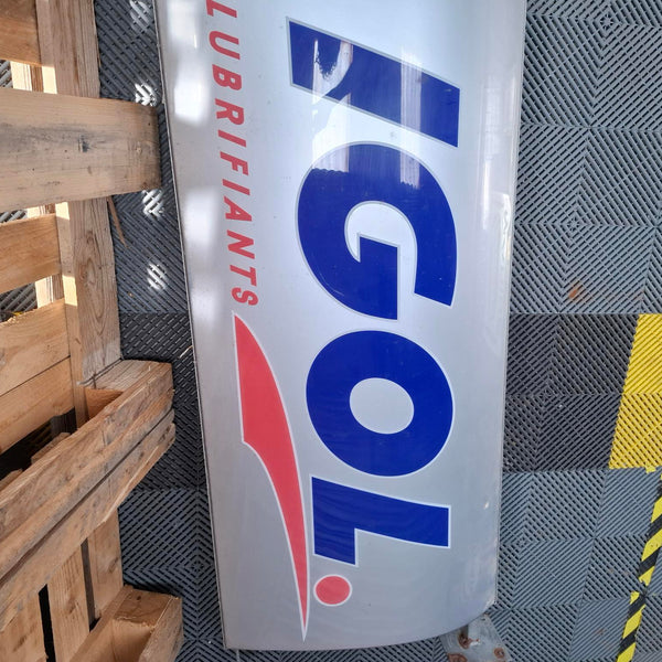 enseigne lumineuse IGOL