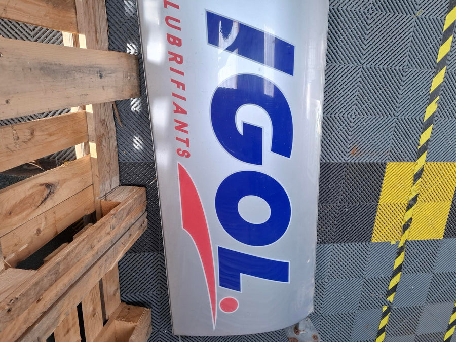 enseigne lumineuse IGOL