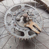 Ancienne jante cyclomoteur / vélomoteur / mobylette
