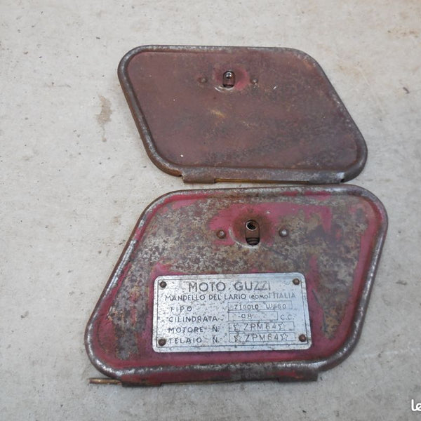 carter / capotage moto guzzi  zigolo