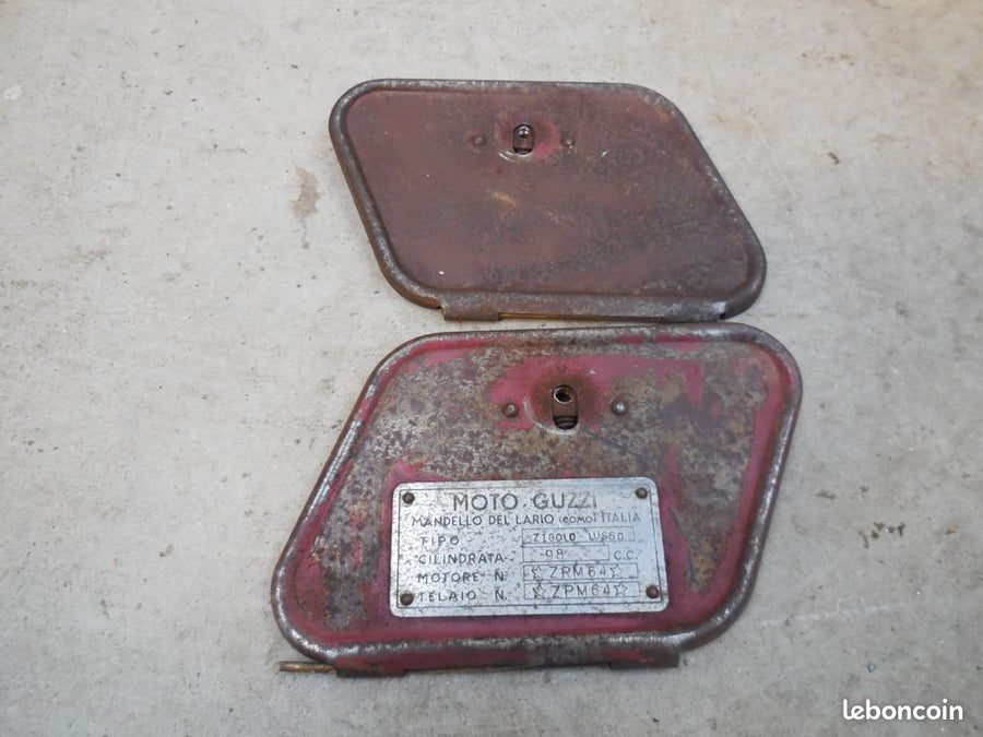 carter / capotage moto guzzi  zigolo