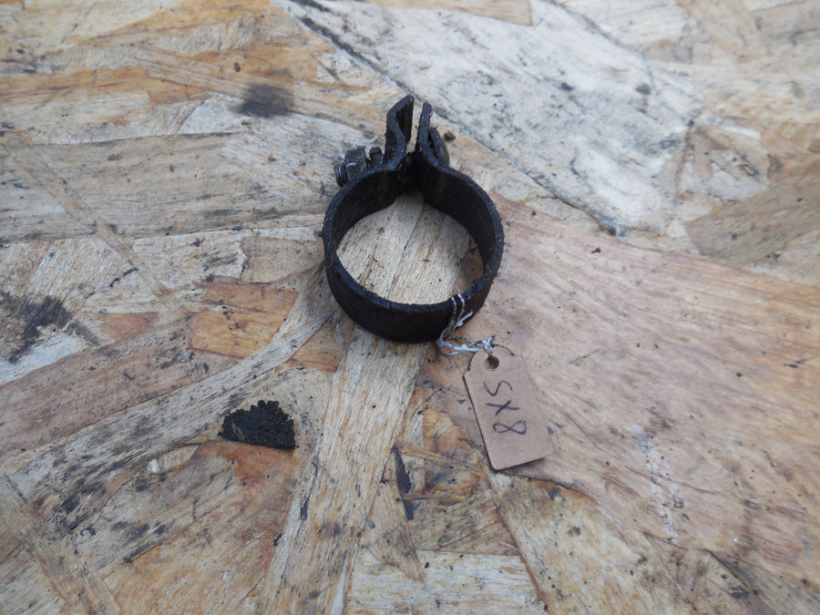 collier échappement peugeot  sx 8