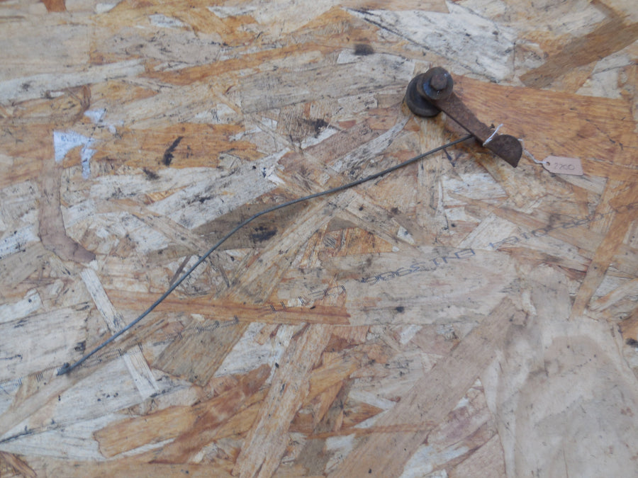 tringlerie / commande solex  2200