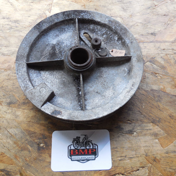 poulie /plateau mobylette alcyon