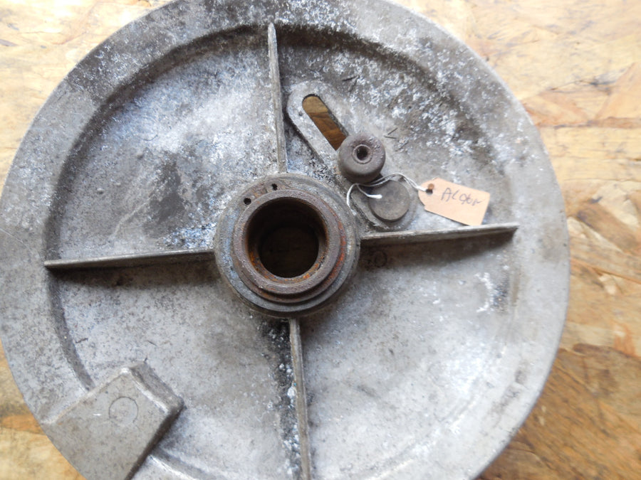 poulie /plateau mobylette alcyon