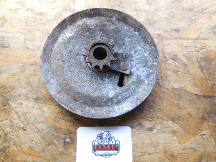 poulie /plateau mobylette alcyon