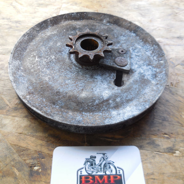 poulie /plateau mobylette alcyon