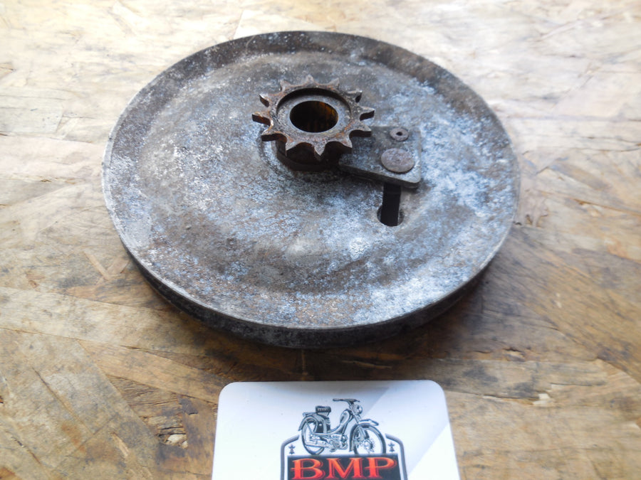 poulie /plateau mobylette alcyon