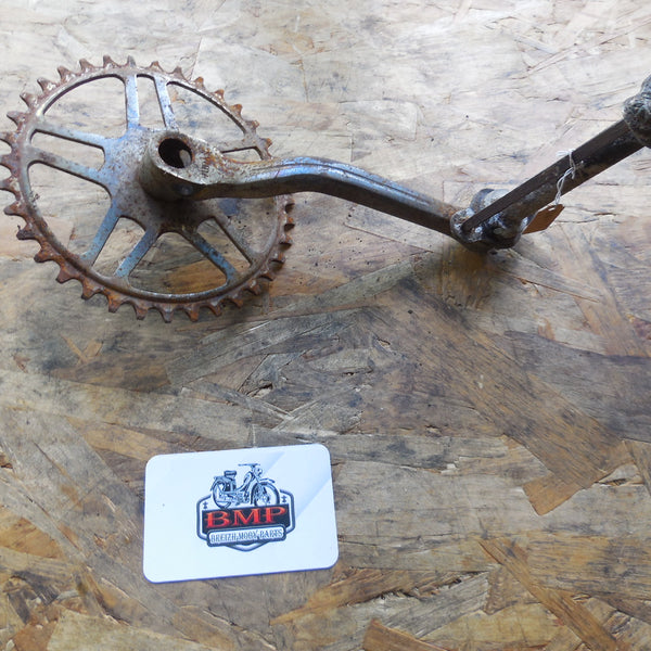 pédalier  alcyon coté  droit