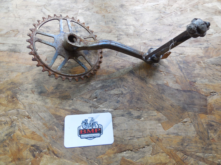 pédalier  alcyon coté  droit