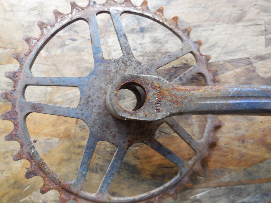 pédalier  alcyon coté  droit