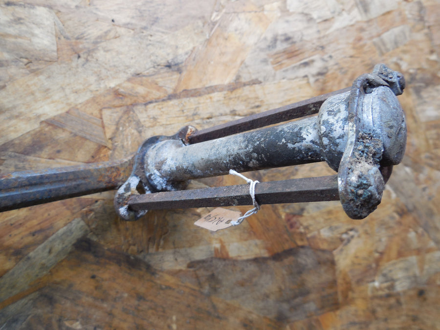 pédalier  alcyon coté  droit