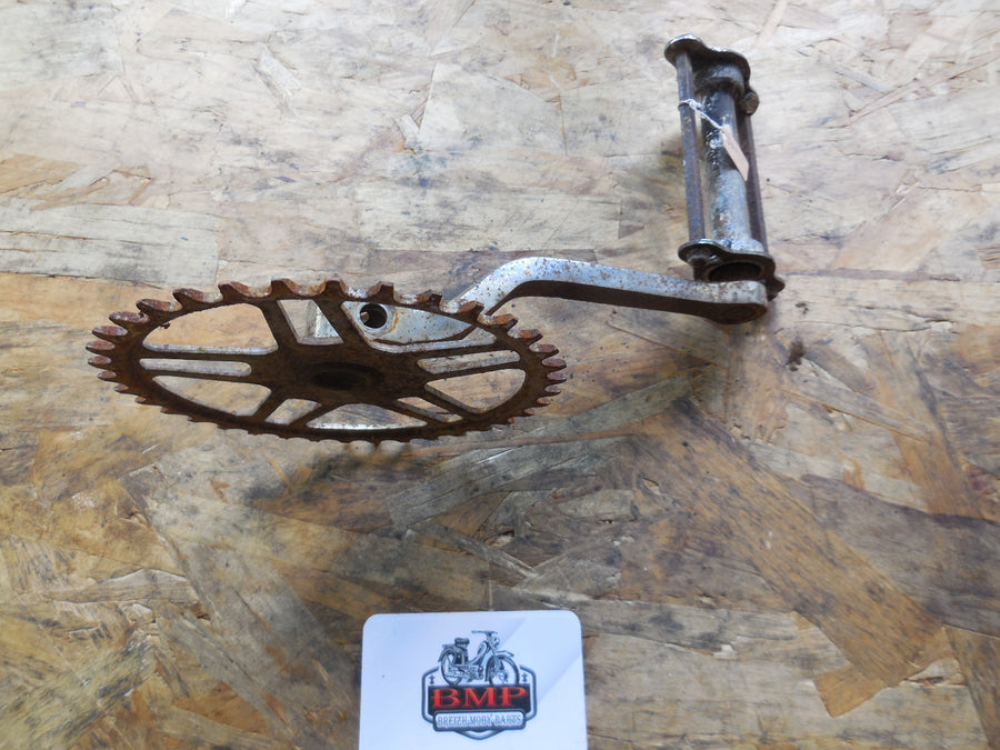 pédalier  alcyon coté  droit