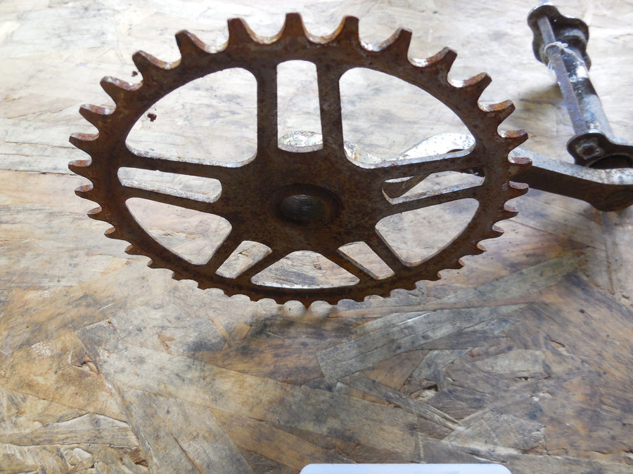 pédalier  alcyon coté  droit