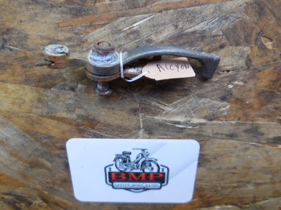 levier starter / décompresseur   alcyon