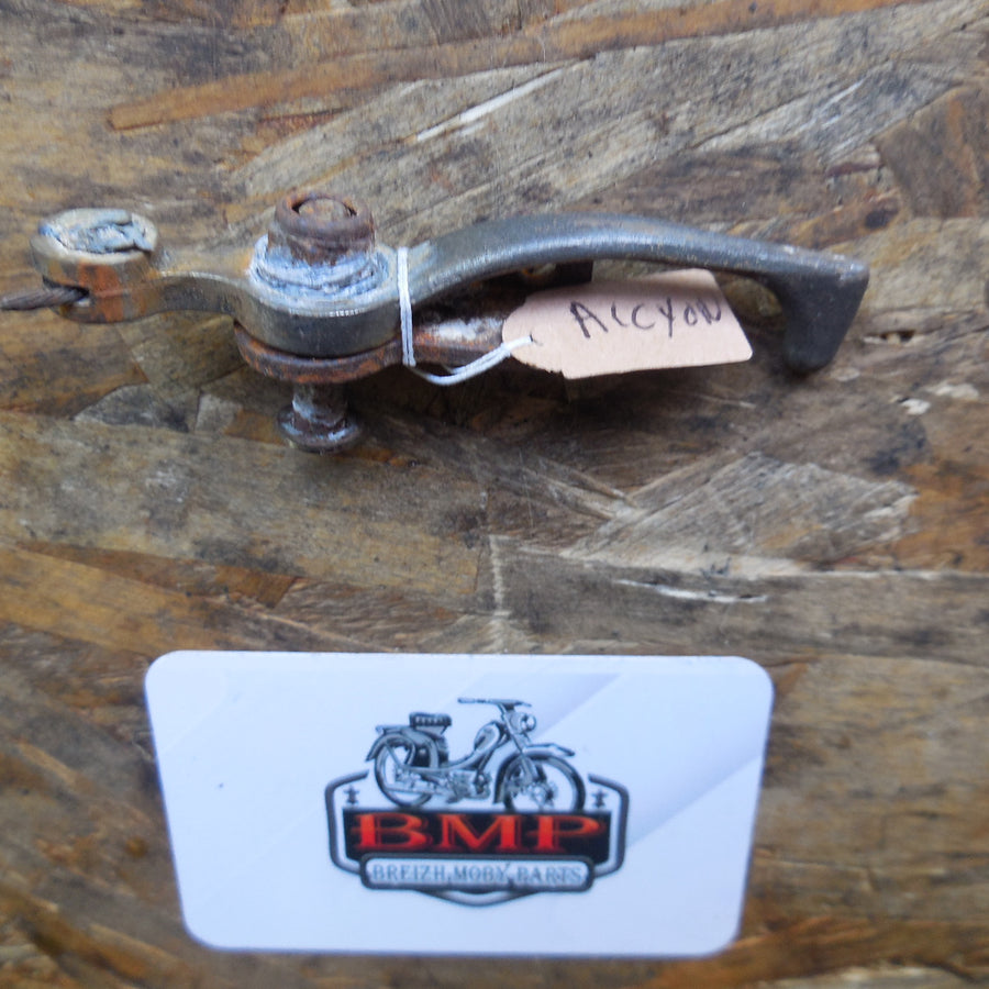 levier starter / décompresseur   alcyon