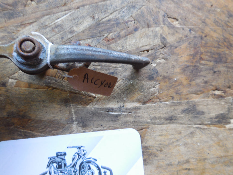 levier starter / décompresseur   alcyon