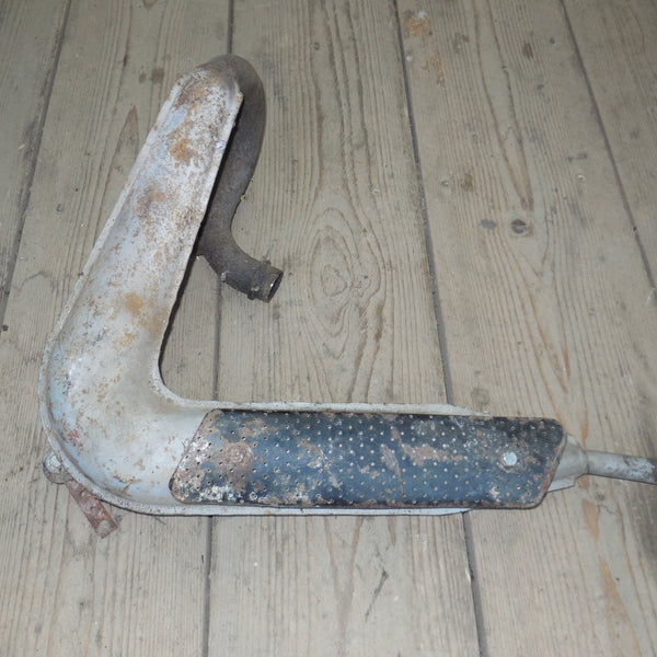 échappement mobylette