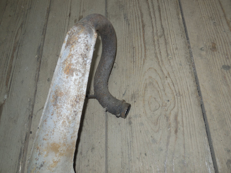 échappement mobylette