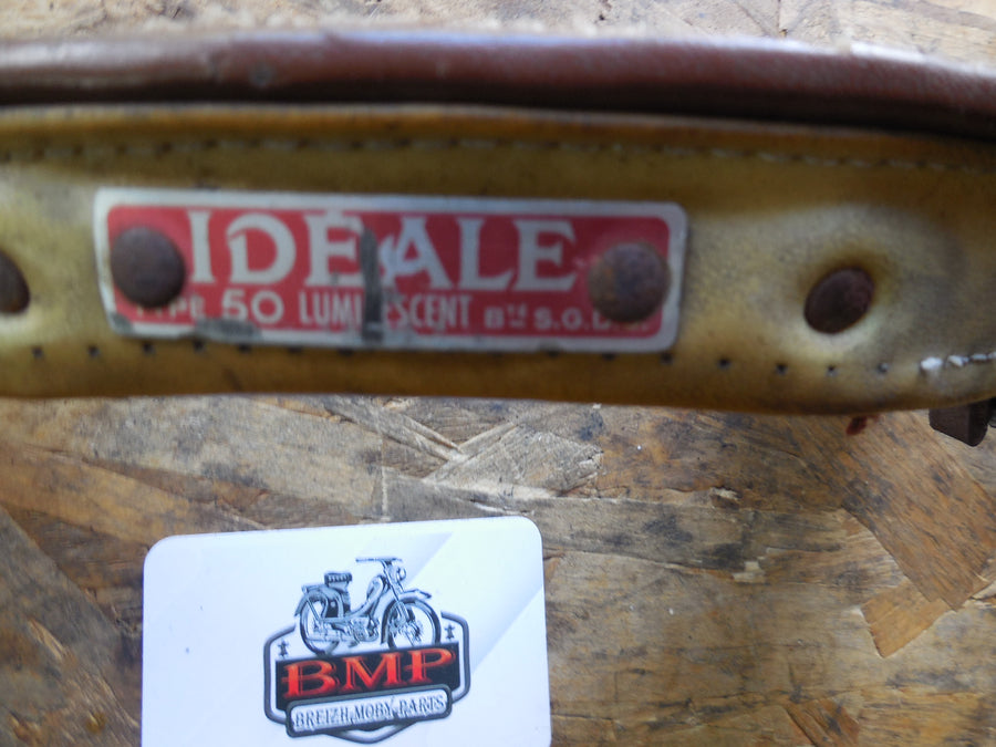 MONOGRAMME arrière de selle