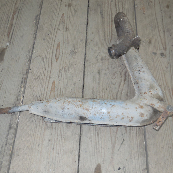 échappement mobylette