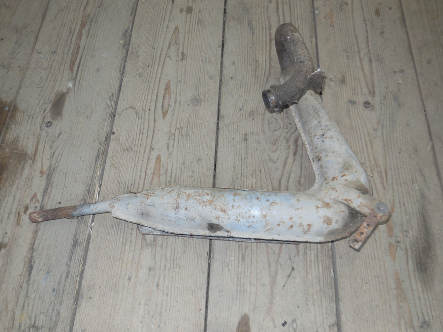 échappement mobylette