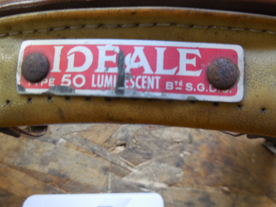 MONOGRAMME arrière de selle