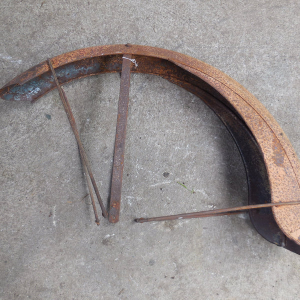 garde boue mobylette ALCYON