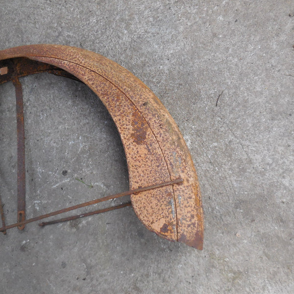 garde boue mobylette ALCYON