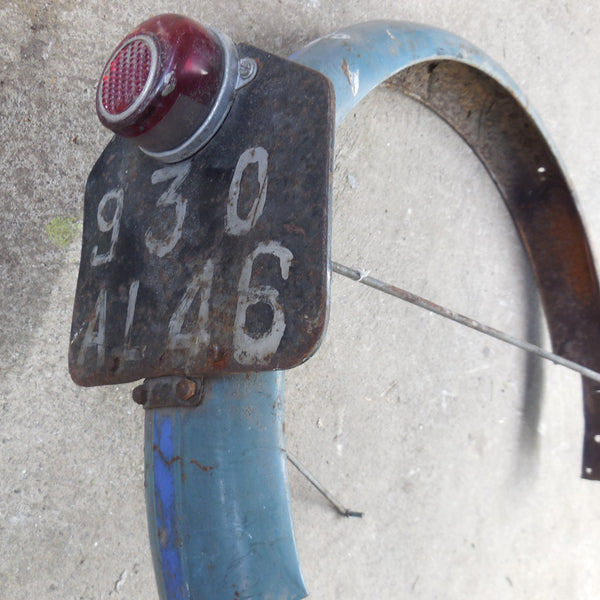 garde boue arrière  ALCYON