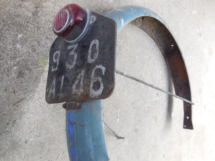 garde boue arrière  ALCYON