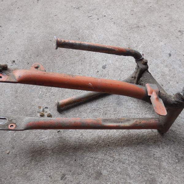 bras oscillant / béquille moto gac