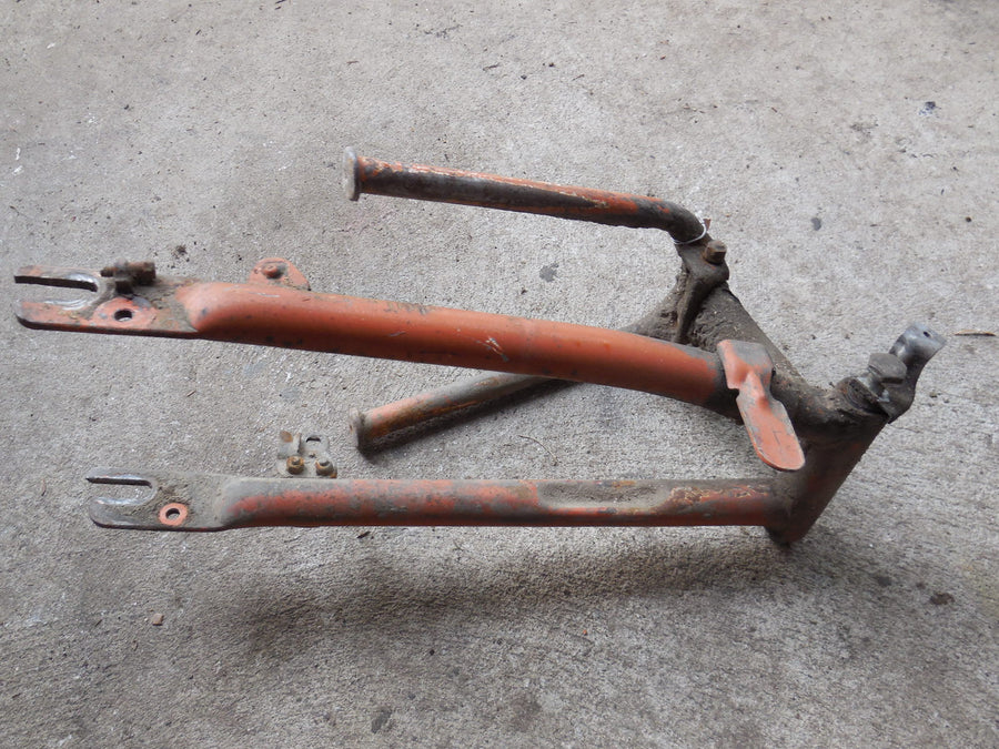 bras oscillant / béquille moto gac