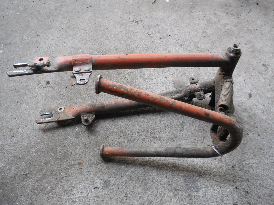 bras oscillant / béquille moto gac