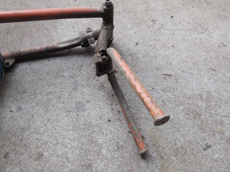 bras oscillant / béquille moto gac