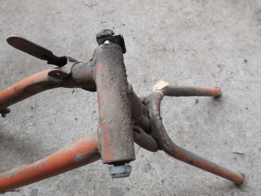 bras oscillant / béquille moto gac