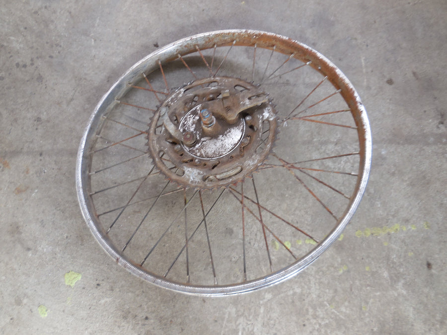 JANTE  AU / AV 68 MOTOBECANE