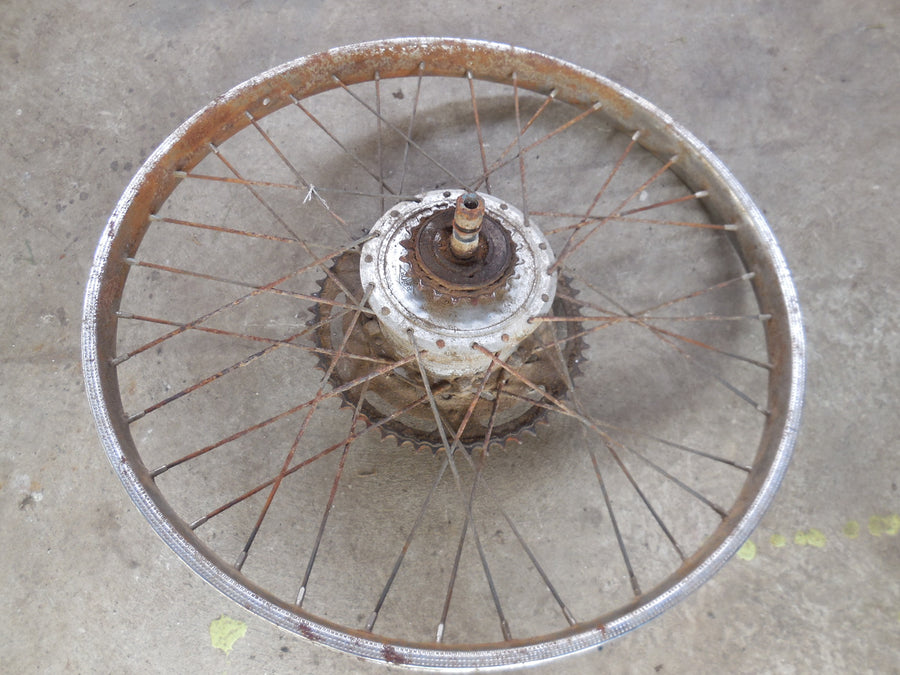 JANTE  AU / AV 68 MOTOBECANE
