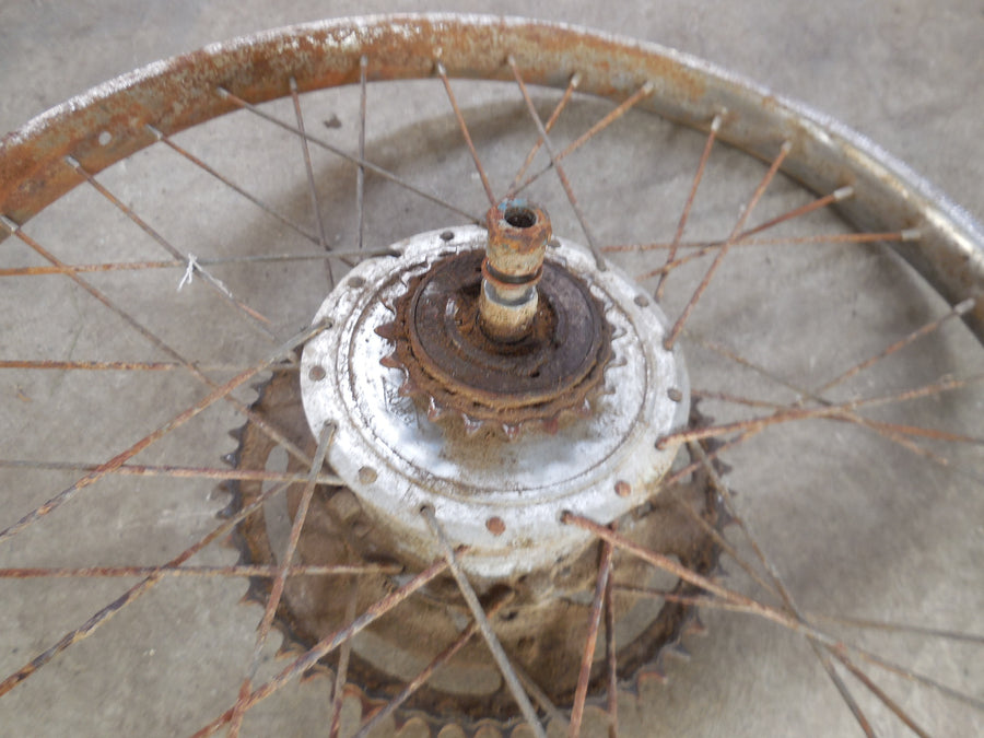 JANTE  AU / AV 68 MOTOBECANE