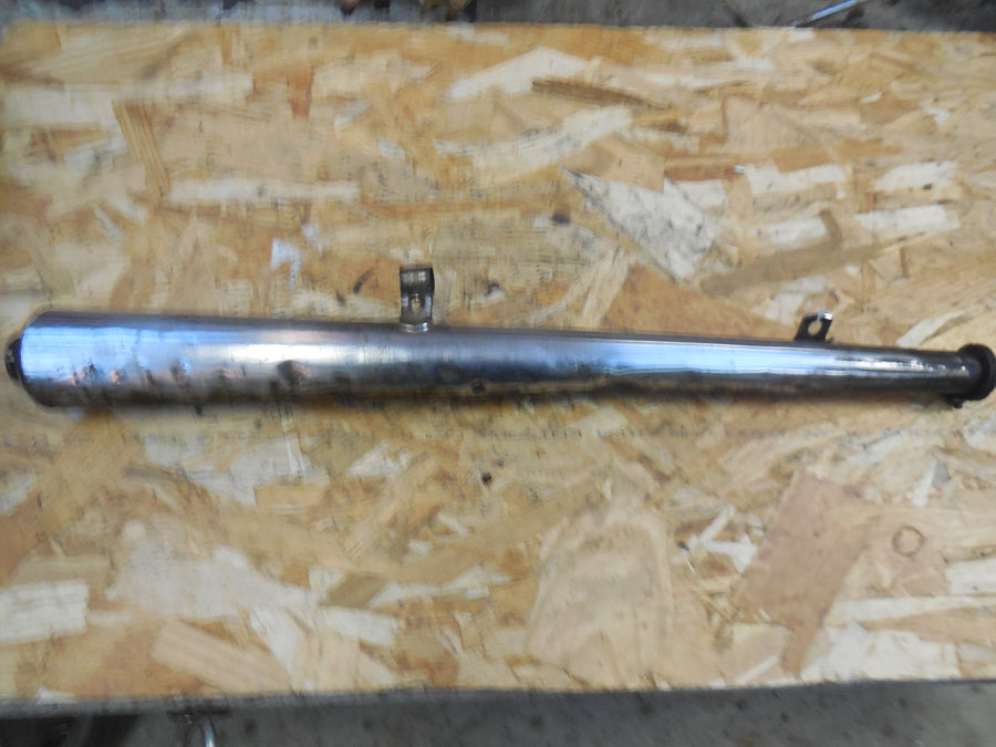 échappement  bb peugeot  rallye