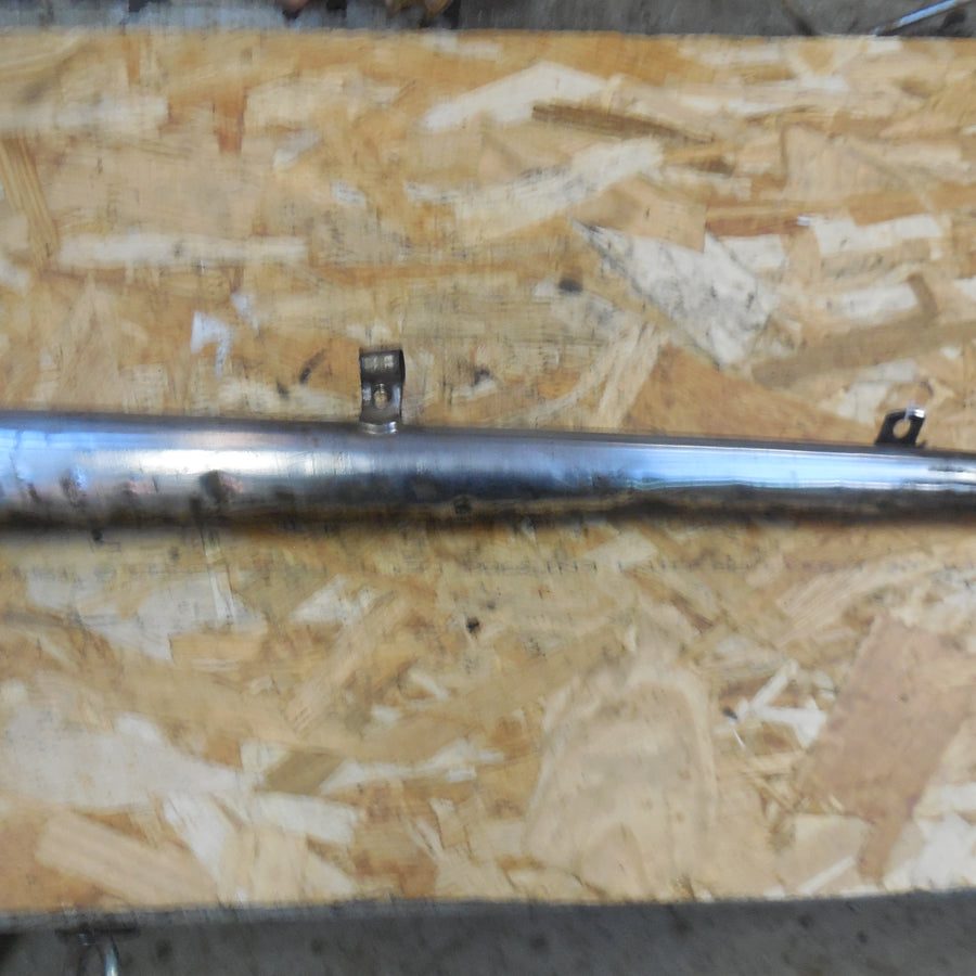 échappement  bb peugeot  rallye