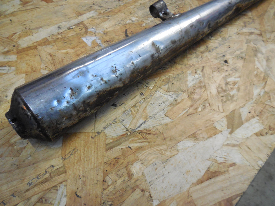 échappement  bb peugeot  rallye